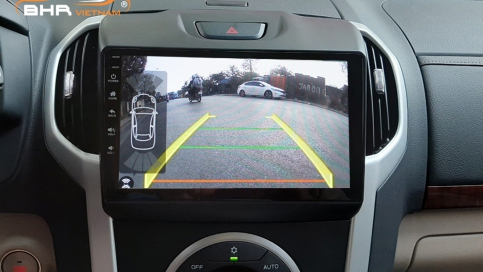 Màn hình DVD Android xe Isuzu Dmax 2013 - nay | Vitech 